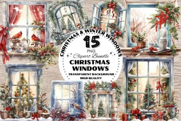 Christmas Winter Windows