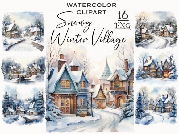 Evaluating the Snowy Winter Village PNG Bundle for Festive Branding and Seasonal Packaging