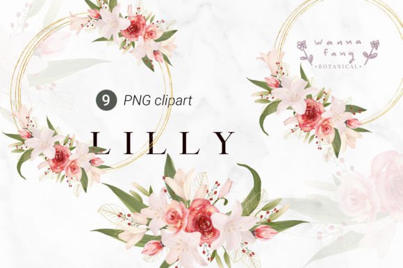 Lilly Flower Wreath and Bouquet Clipart: A Designer’s Real-World Embroidery Review