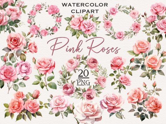 Pink Roses & Rose Wreaths PNG Bundle: A Designer’s Honest Take for Real Embroidery Projects