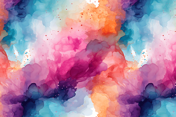 Rainbow Watercolor Seamless Pattern: A Designer’s Honest Review for Brand & Marketing Use
