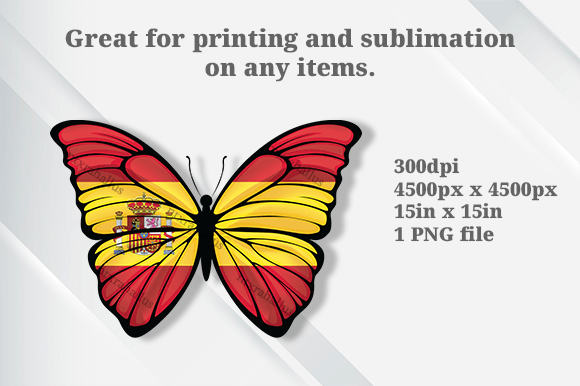 Spain X Butterfly PNG: A Visual Designer’s Take on Using This Illustration for Blog & Editorial Design