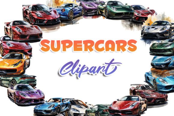 SUPERCARS Clipart: A Designer’s Real-World Review for Embroidery Projects