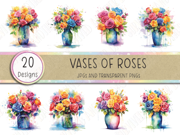 Vase of Flowers Rainbow Clipart: A Designer’s Review for Real Business Branding