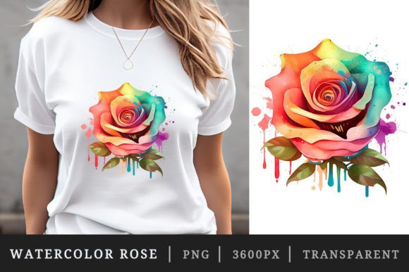 Watercolor Rose Sublimation Print Review