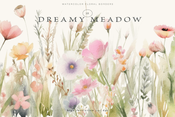 Wild Flowers Floral Border Clipart Set: A Designer’s Practical Review for Local Business Branding
